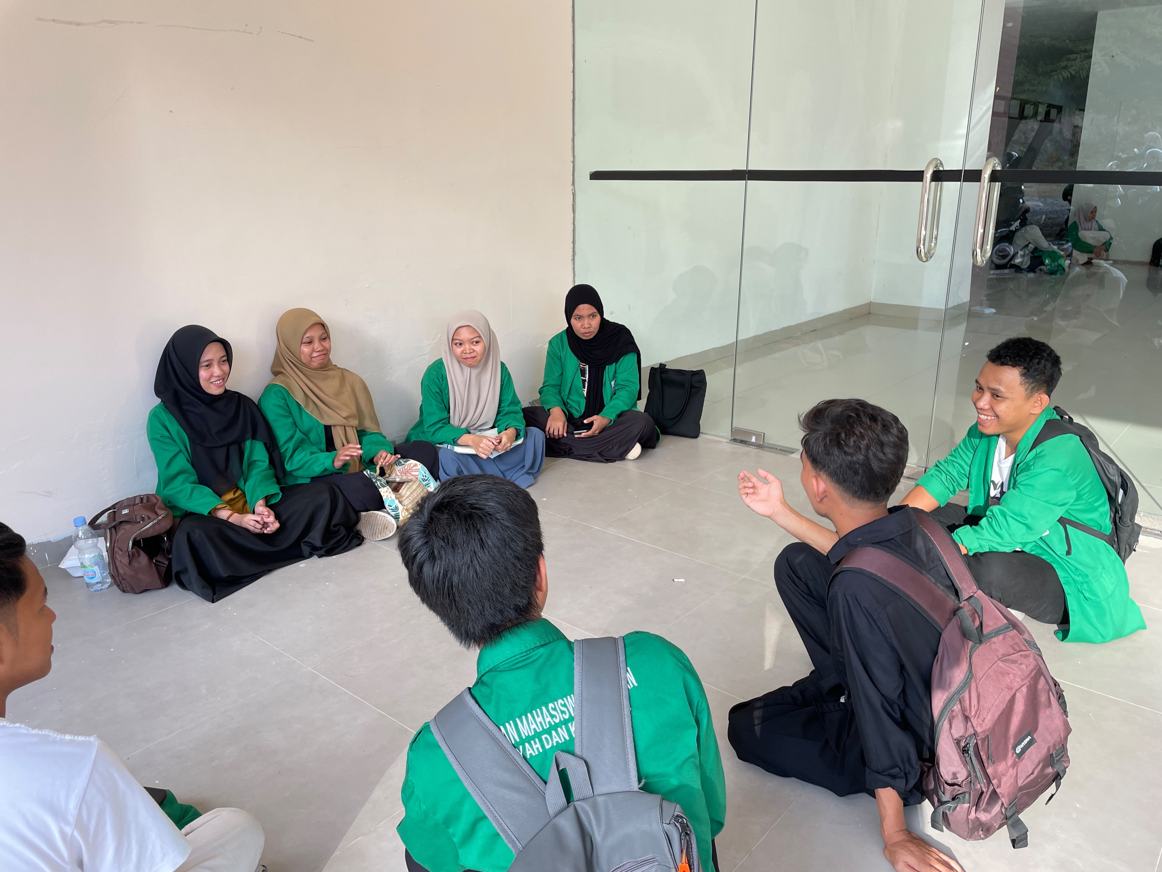 DAY 1 DISKUSI PEMBETUKAN STRUKTUR ORGANISASI KKN